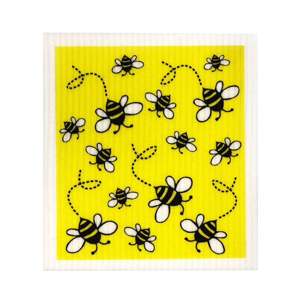 Buy Retro Kitchen Swedish Dish Cloth Bees Online