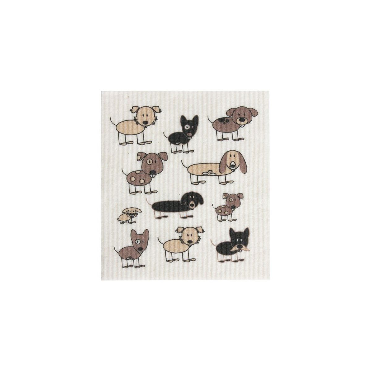Buy Retro Kitchen Swedish Dish Cloth Dogs Online