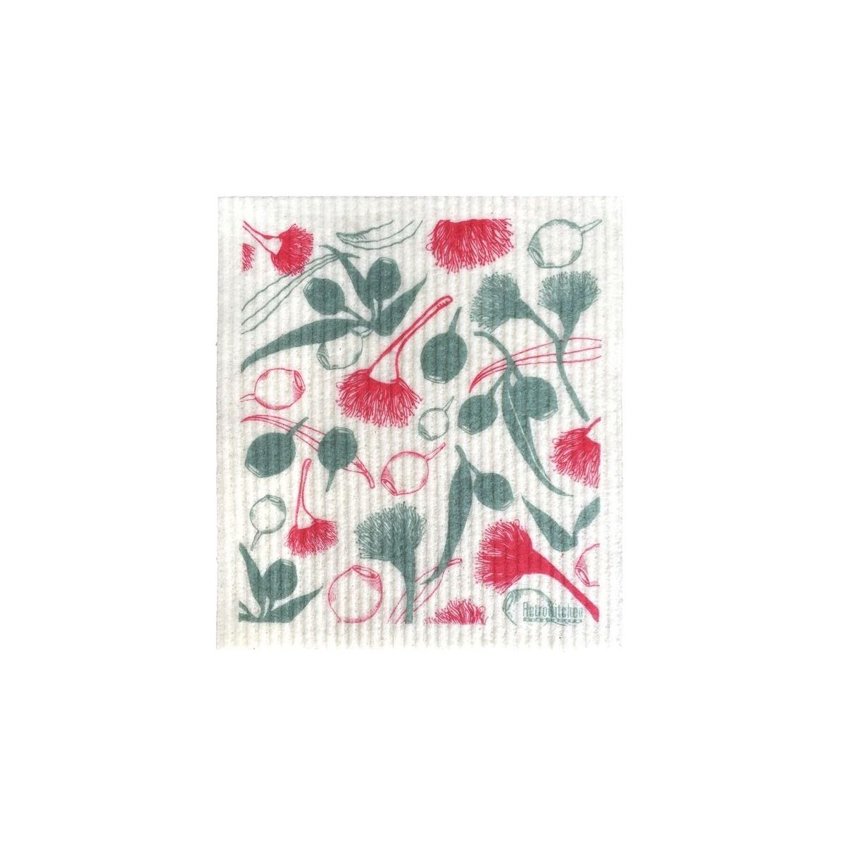Retro Kitchen Swedish Dish Cloth Gumnuts