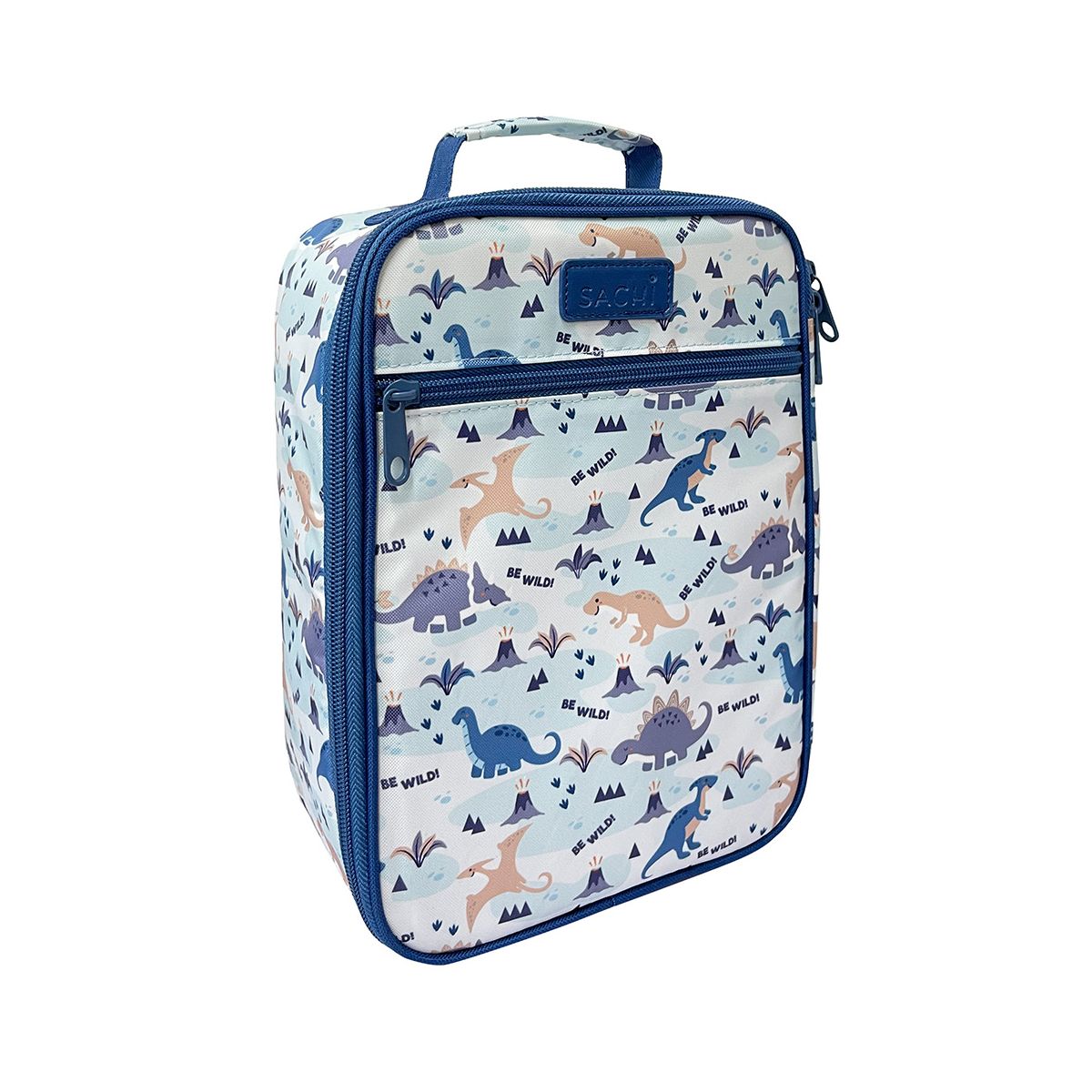 Sachi Dinosaur Land Insulated Lunch Bag