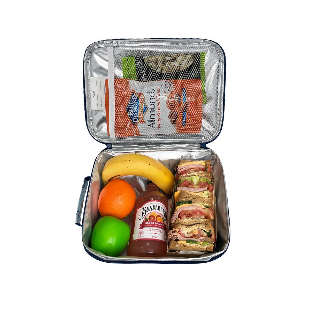 Sachi Dinosaur Land Insulated Lunch Bag
