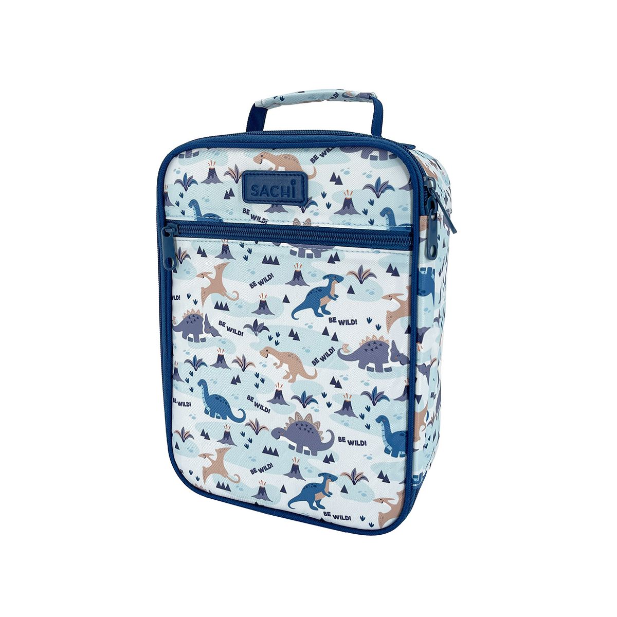 Sachi Dinosaur Land Insulated Lunch Bag