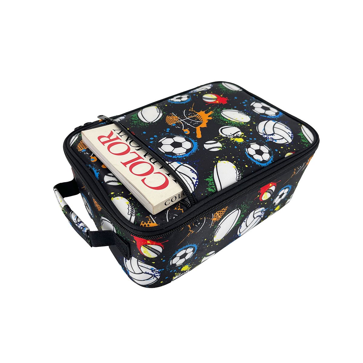 Buy Sachi Sports Kids Insulated Lunch Bag