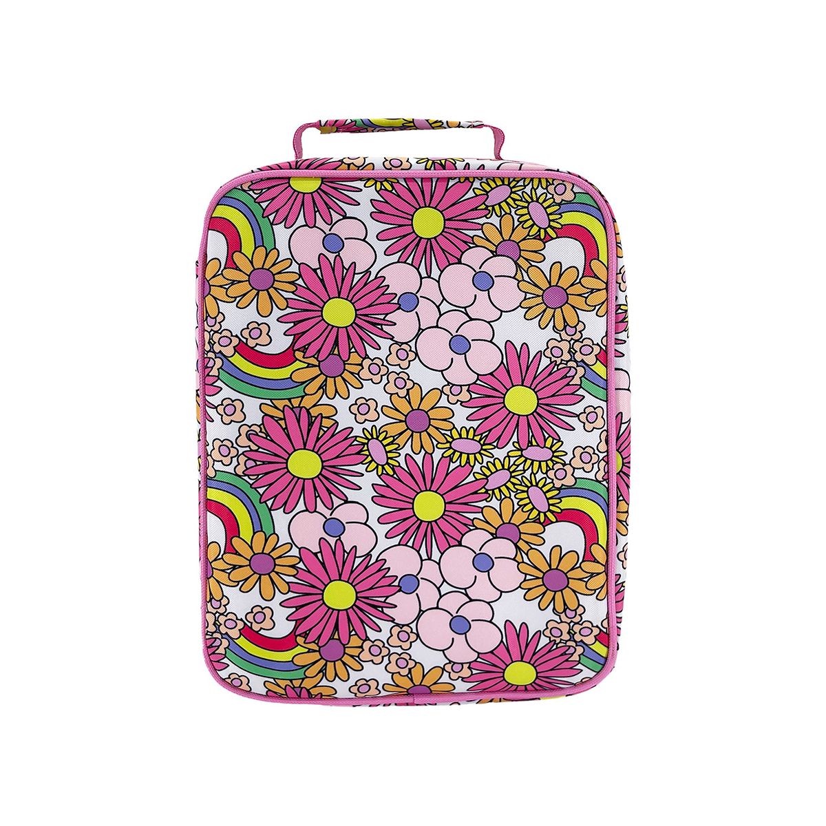 Sachi Kids Insulated Lunch Bag Flower Power