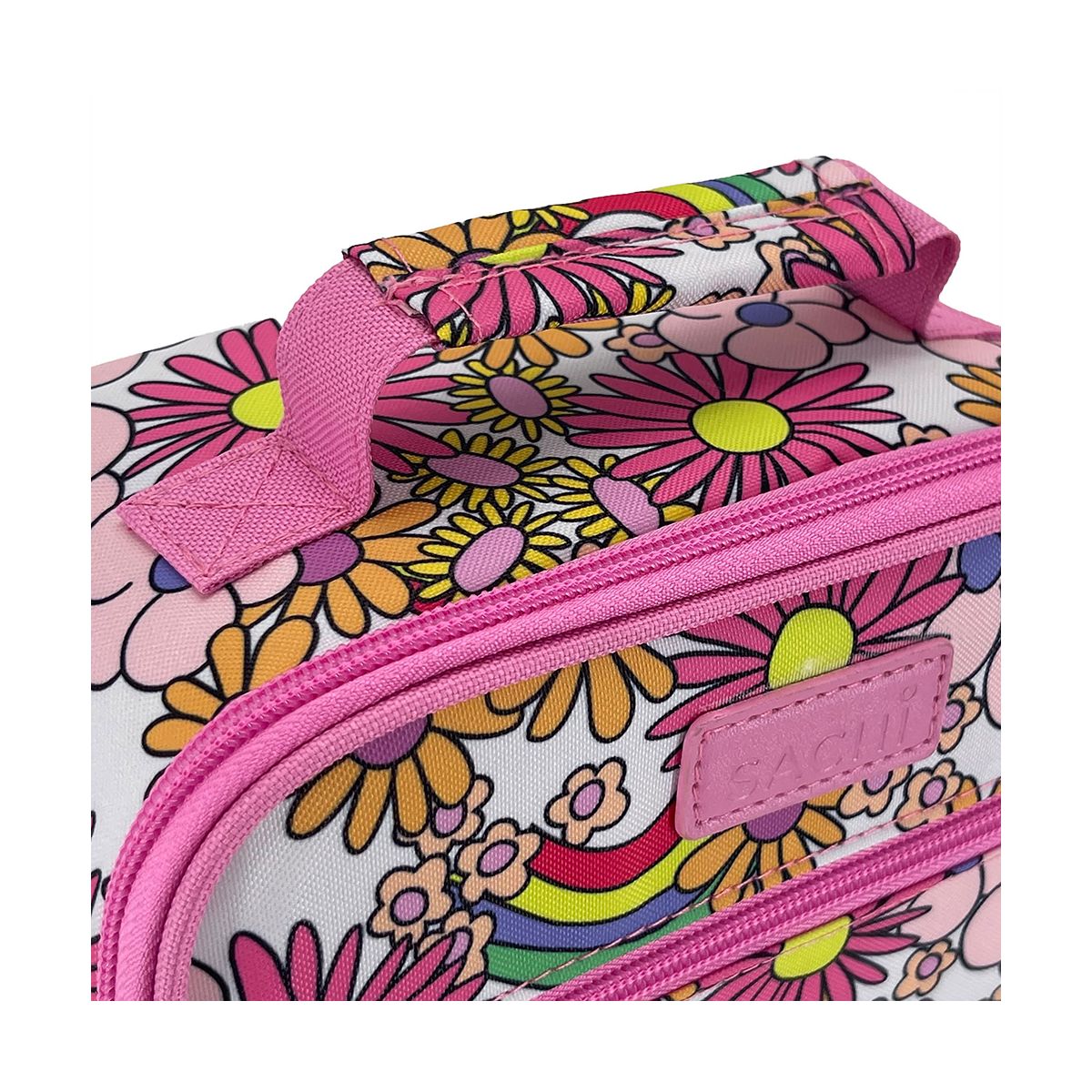 Sachi Kids Insulated Lunch Bag Flower Power