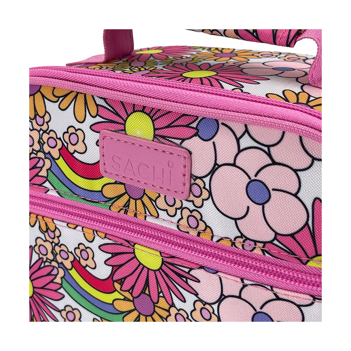 Sachi Kids Insulated Lunch Bag Flower Power