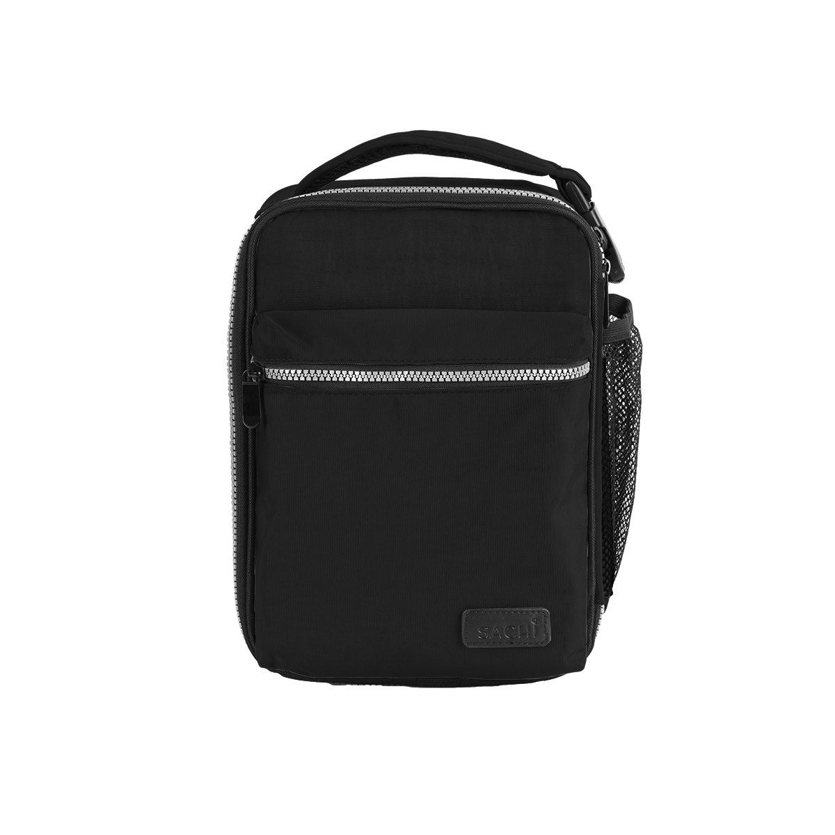 SACHI INSULATED 'EXPLORER' LUNCH BAG BLACK