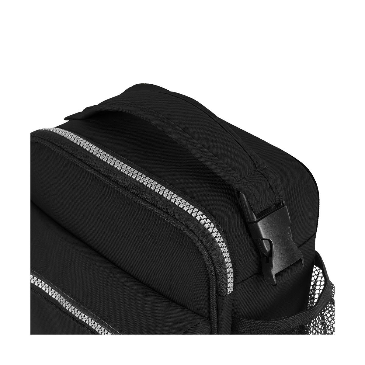 SACHI INSULATED 'EXPLORER' LUNCH BAG BLACK