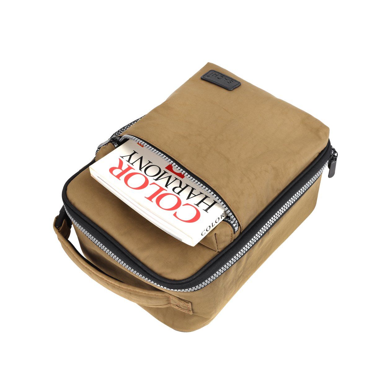 Sachi Explorer Insulated Lunch Bag Khaki