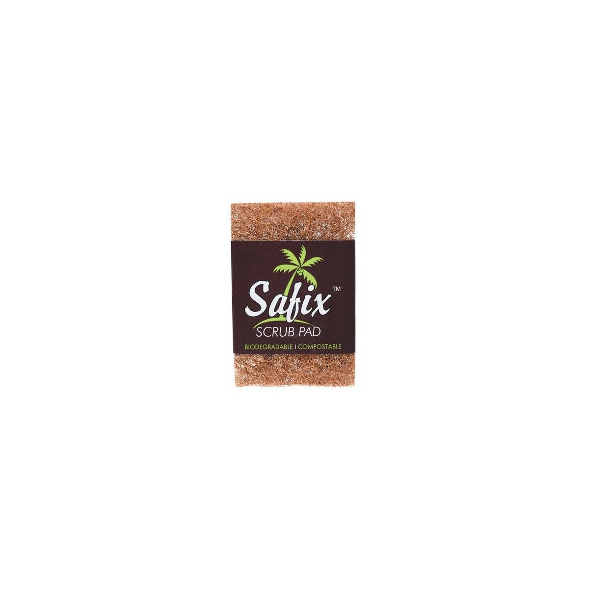 Safix Biodegradable Coconut Fibre Large Scrub Pad