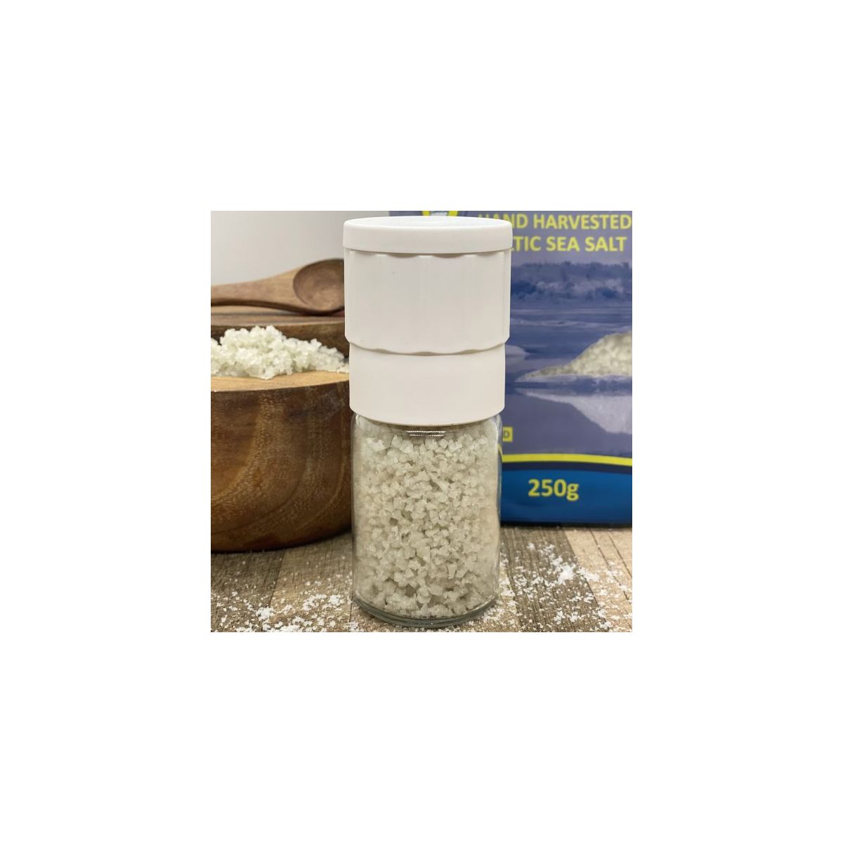 Salt Of The Earth Ceramic Grinder