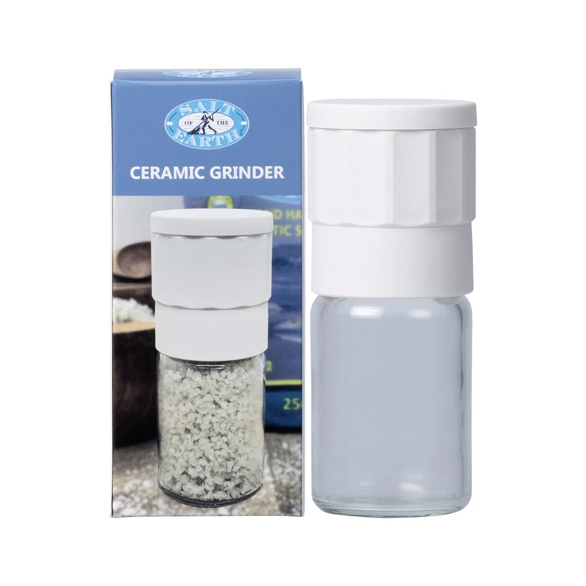 Salt Of The Earth Ceramic Grinder