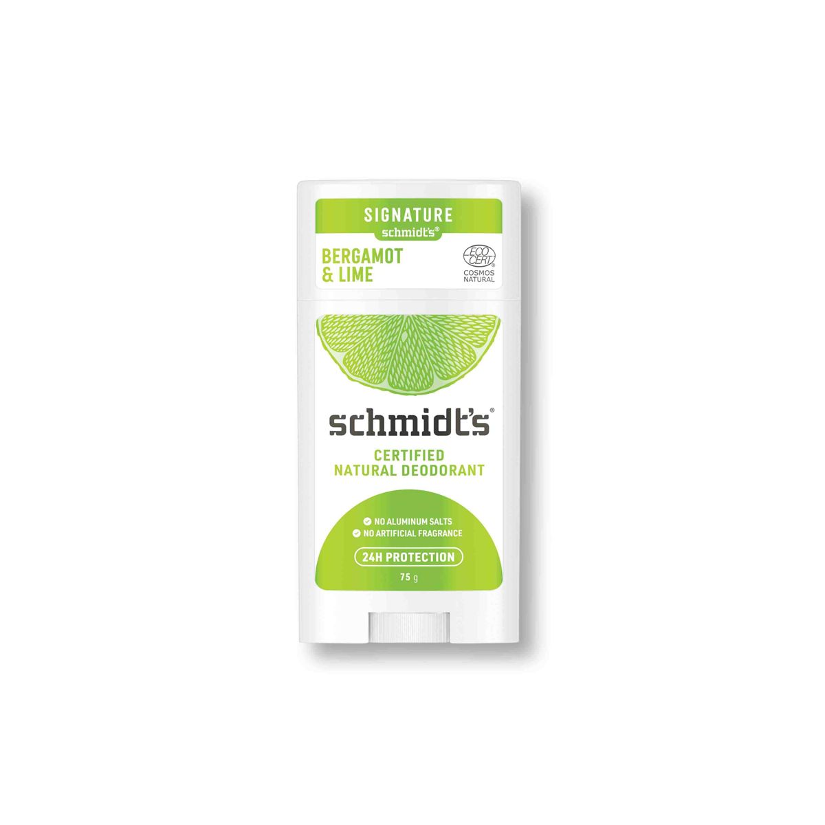 Buy Schmidt's Natural Deodorant Stick Bergamot & Lime Online