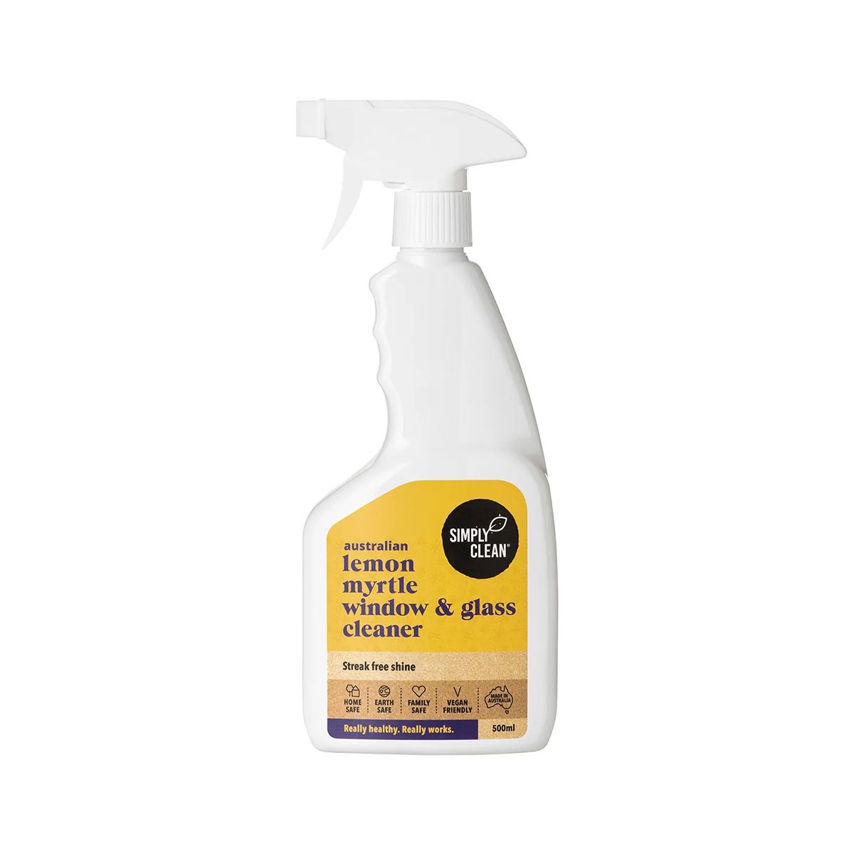 Simply Clean Window & Glass Cleaner Lemon Myrtle 500ml