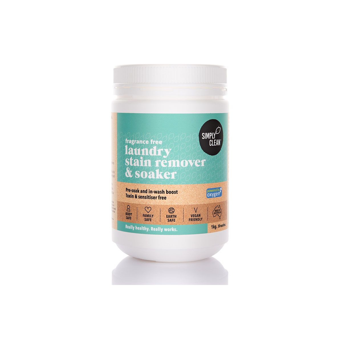Buy Simply Clean Laundry Stain Remover & Soaker Fragrance Free Online