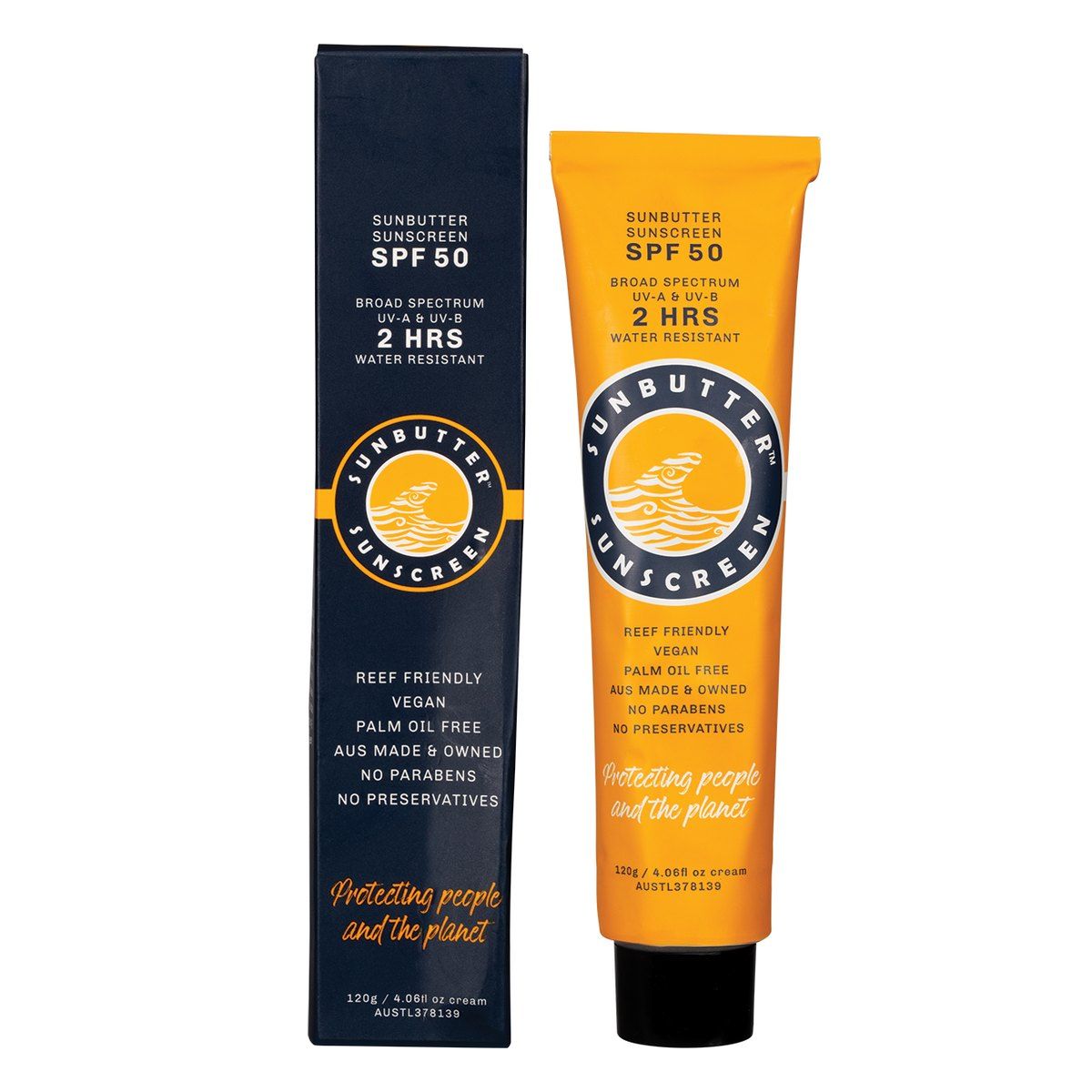 SPF50 Original TUBE 120g