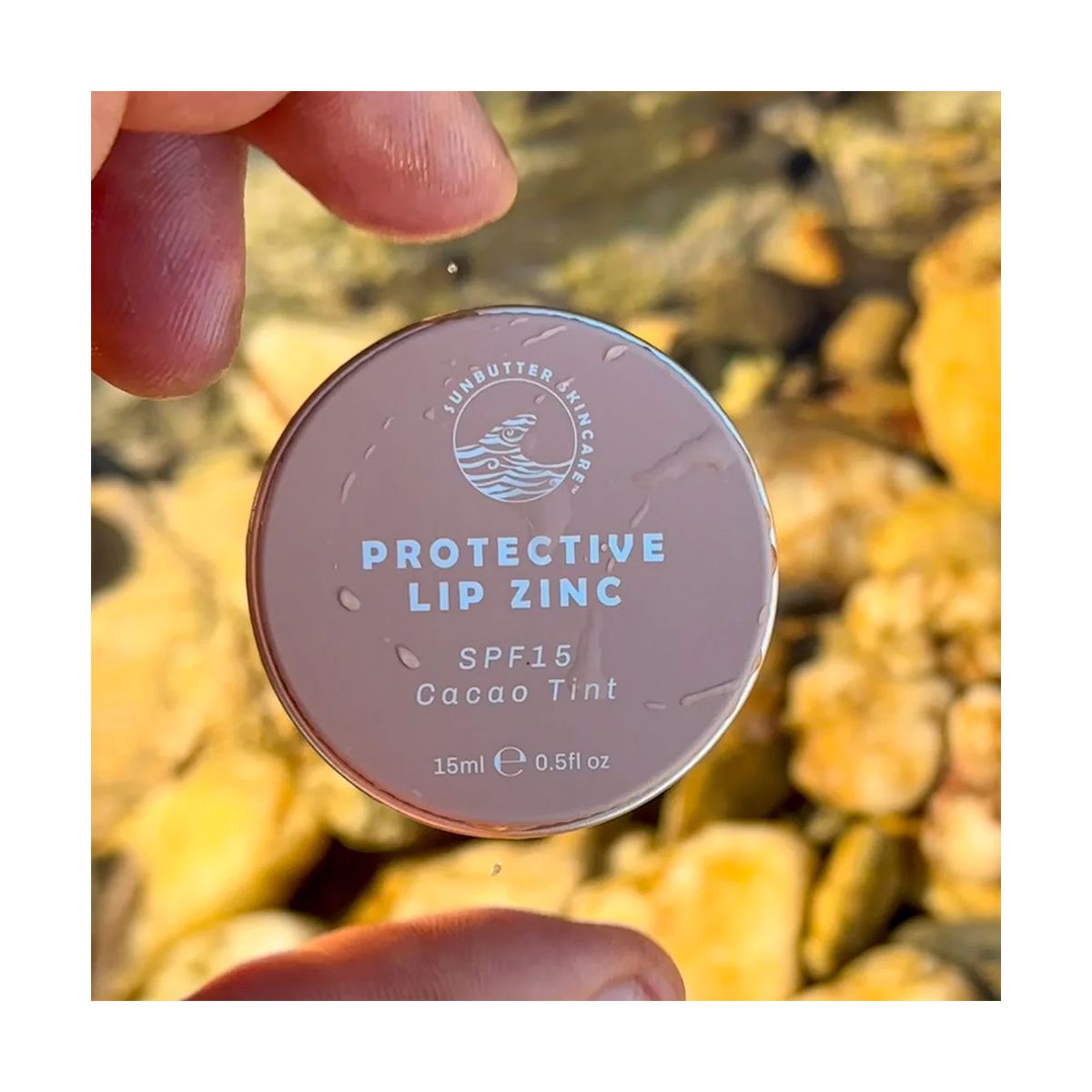 Buy Sunbutter Protective Lip Zinc SPF15 online