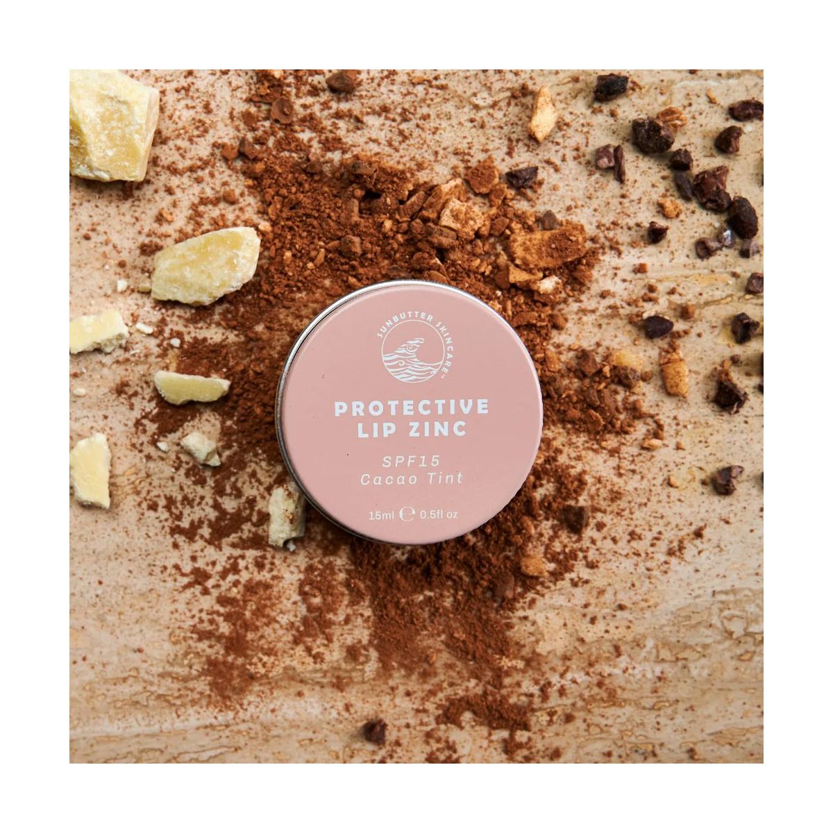 Buy Sunbutter Protective Lip Zinc SPF15 online