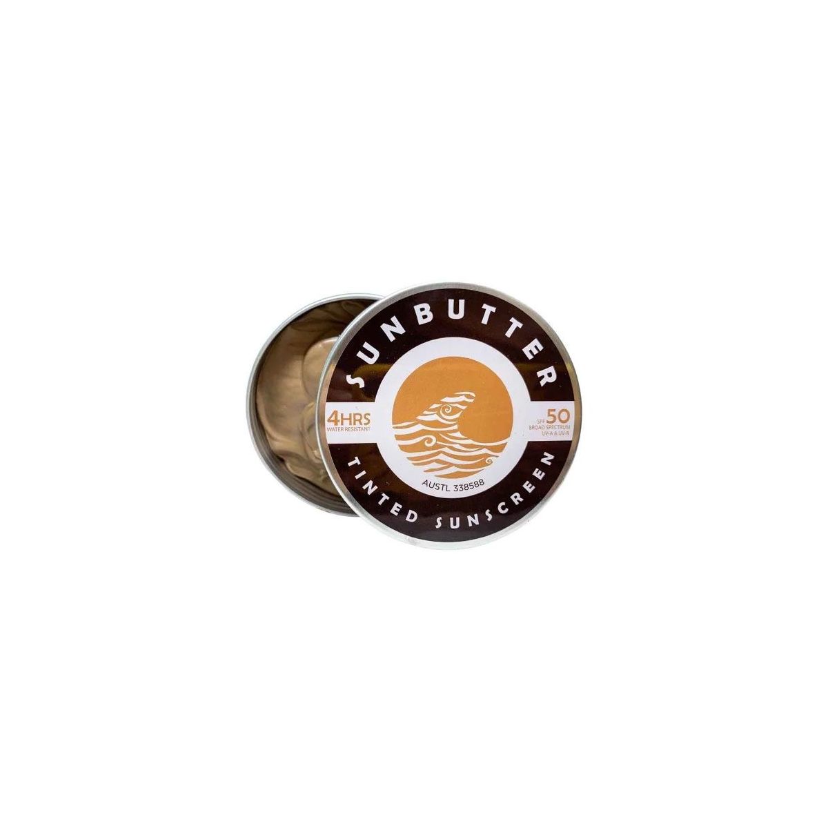 Sunbutter Natural Tinted Sunscreen SPF50 100g