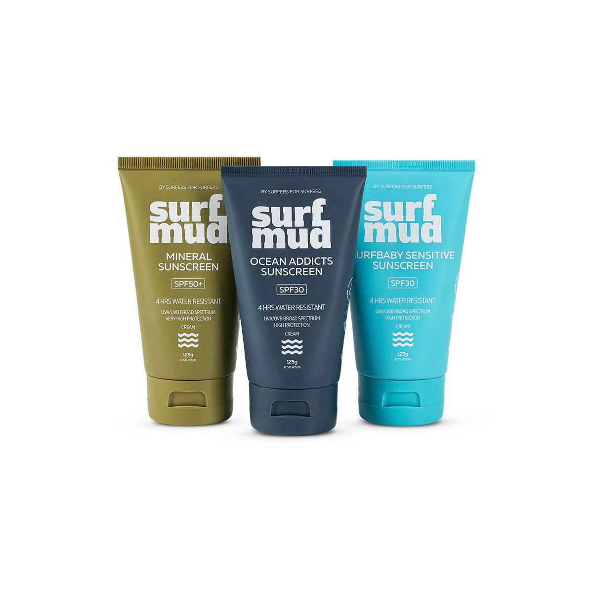 Surfmud Mineral Sunscreen SPF50 100g