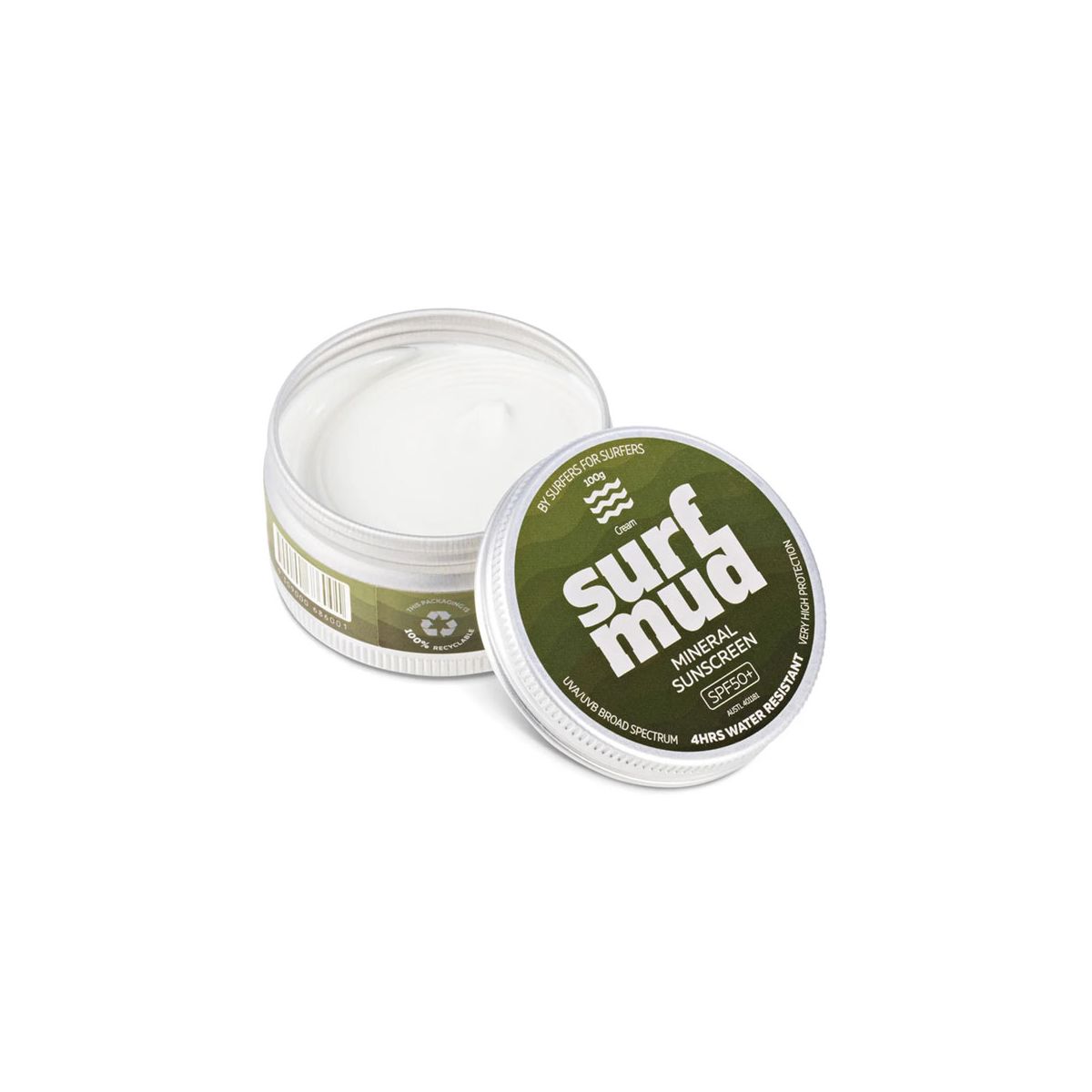 Surfmud Mineral Sunscreen SPF50 100g