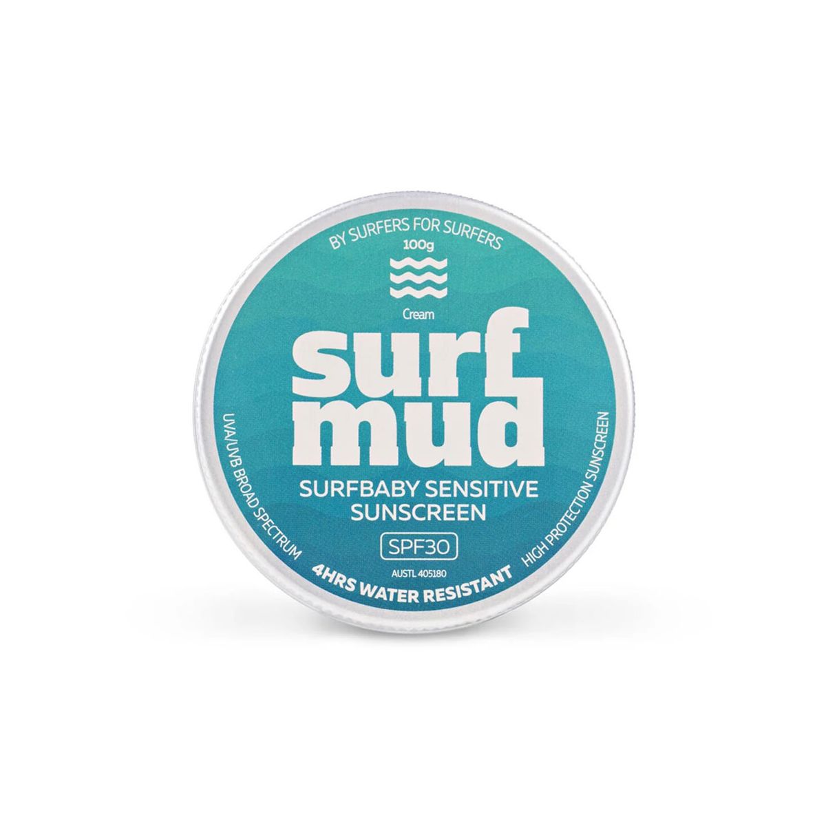 Surfmud Surfbaby Sensitive Sunscreen SPF30 100g