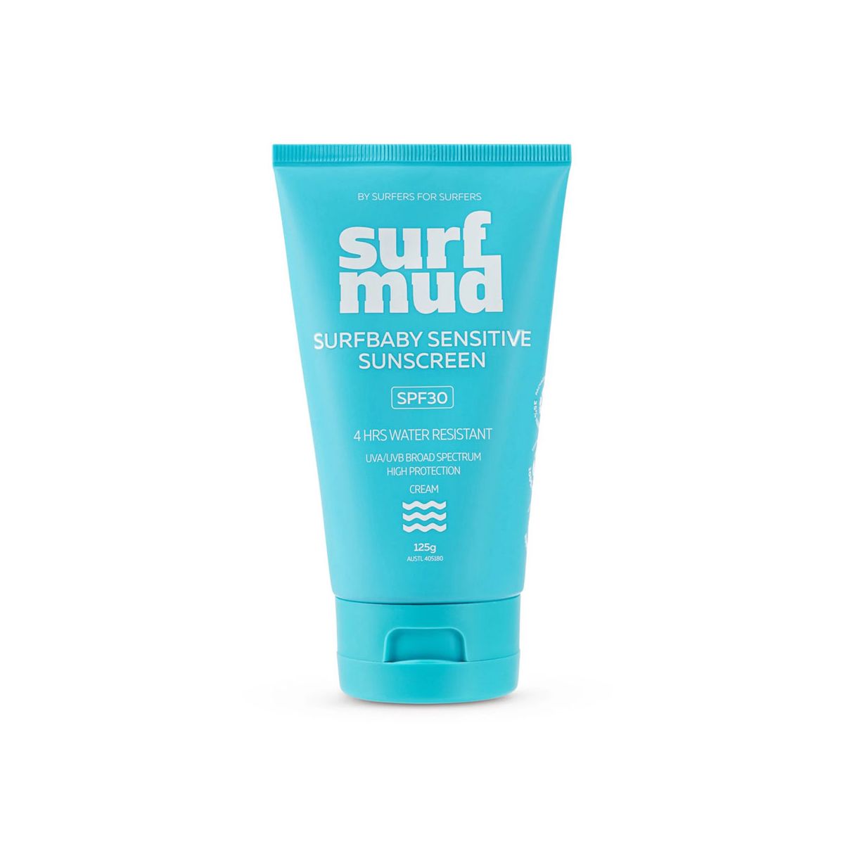 Buy Surfmud Surfbaby Sensitive Sunscreen SPF30 125g Online