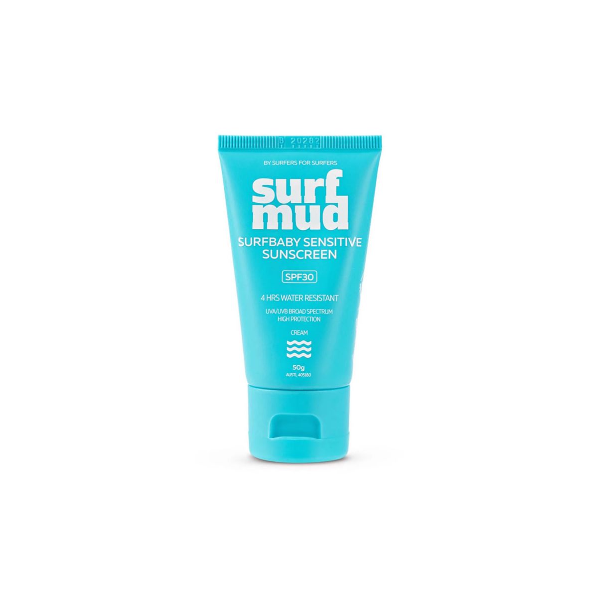 Buy Surfmud Surfbaby Sensitive Sunscreen SPF30 50g Online
