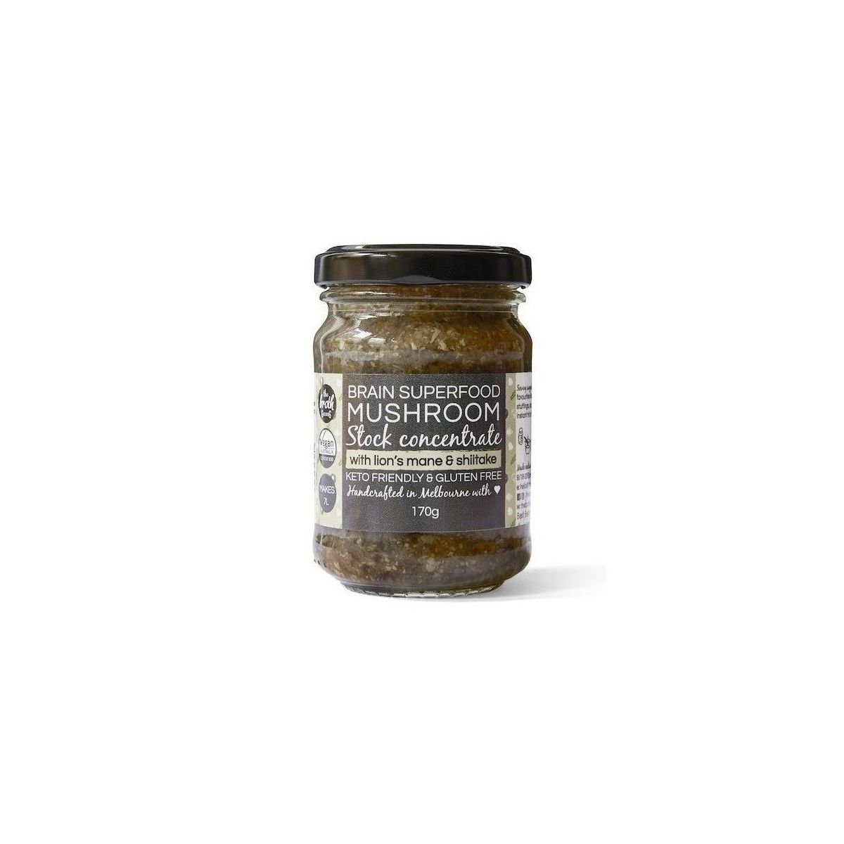 Buy The Broth Sisters Superfood Mushroom Stock Concentrate Online