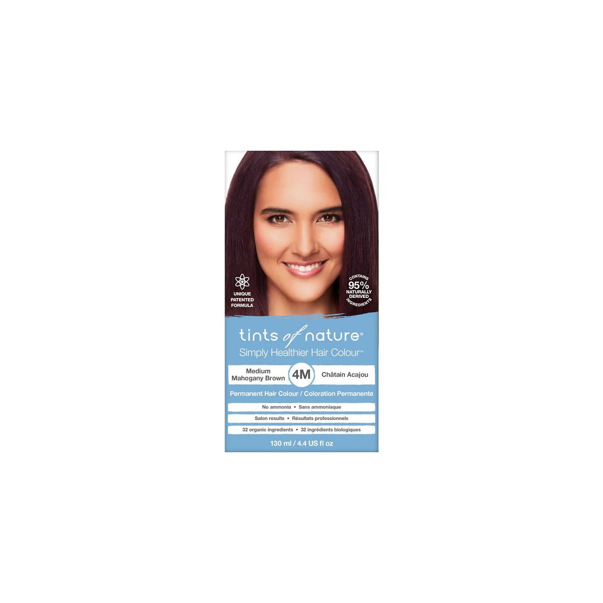 Buy Tints Of Nature 4M Medium Mahogany Brown online