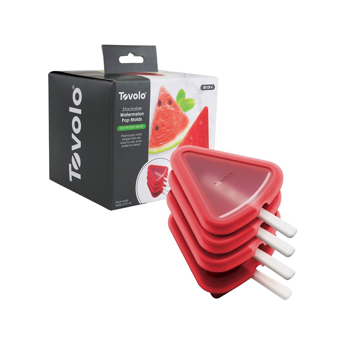 Tovolo Watermelon Pop Mold