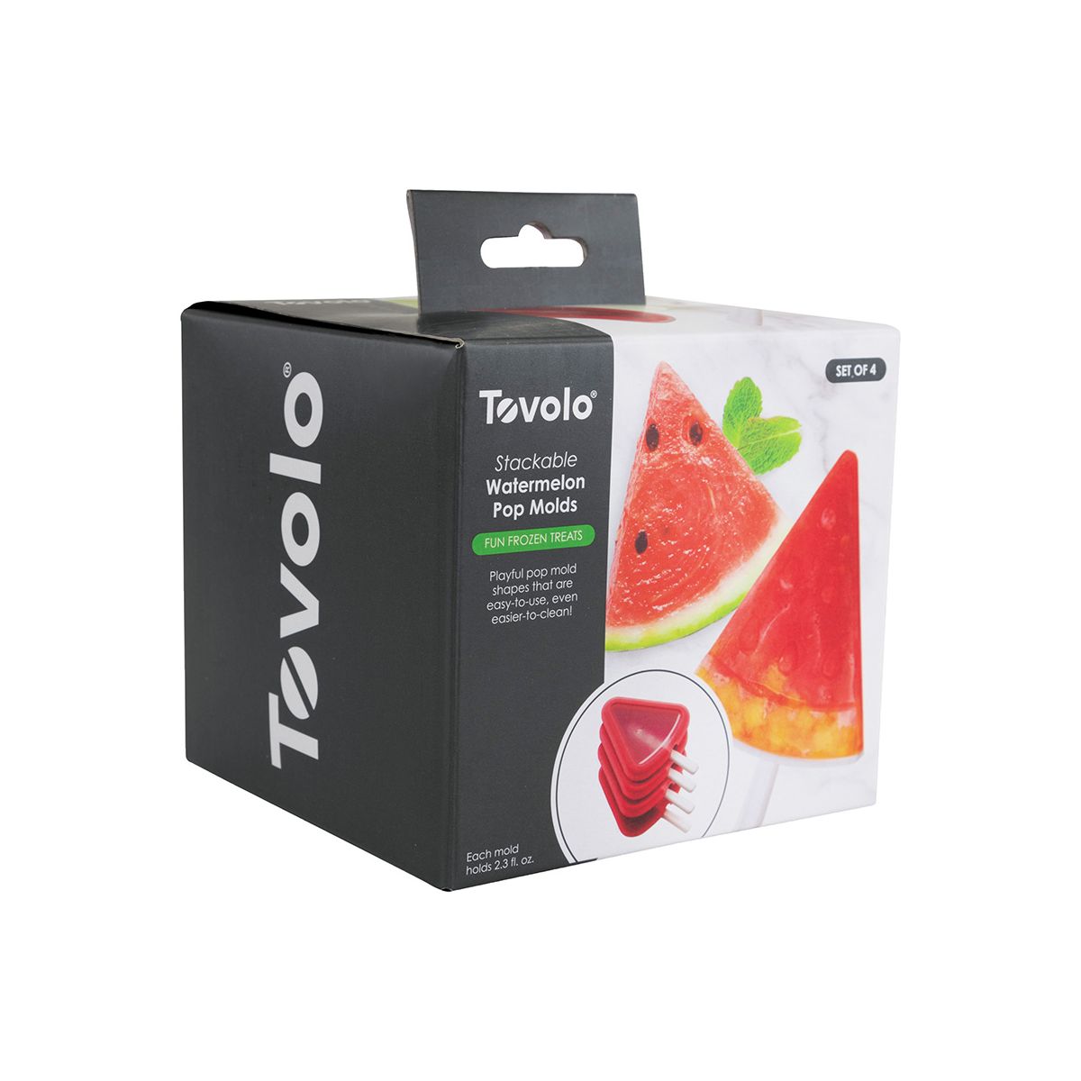 Tovolo Watermelon Pop Mold
