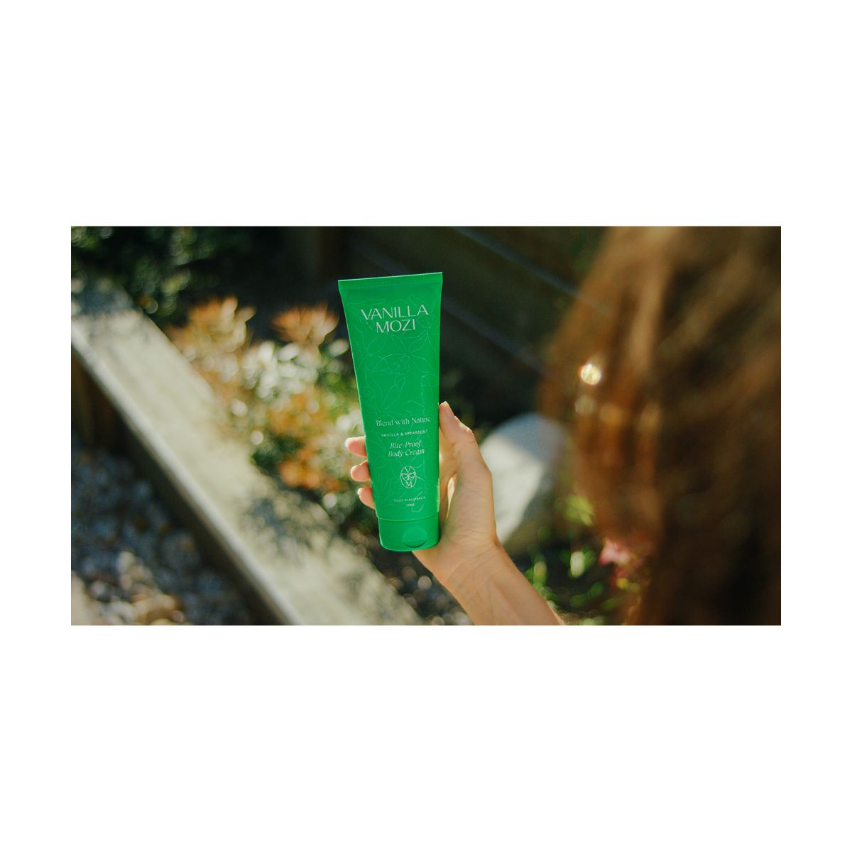 Vanilla Mozi Natural Outdoor Body Cream 250ml
