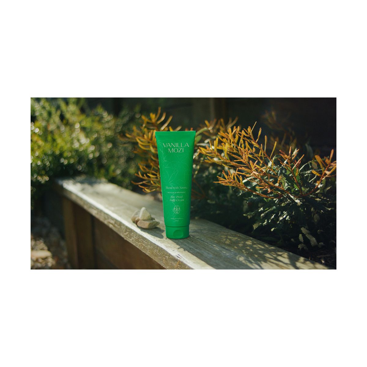 Vanilla Mozi Natural Outdoor Body Cream 250ml