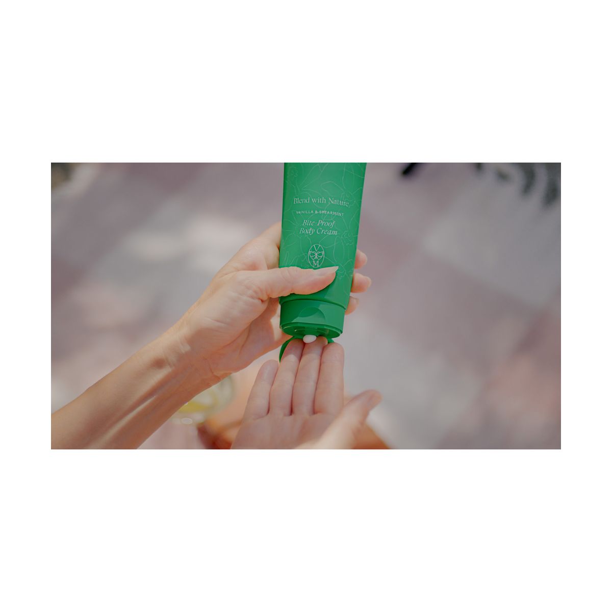 Vanilla Mozi Natural Outdoor Body Cream 250ml