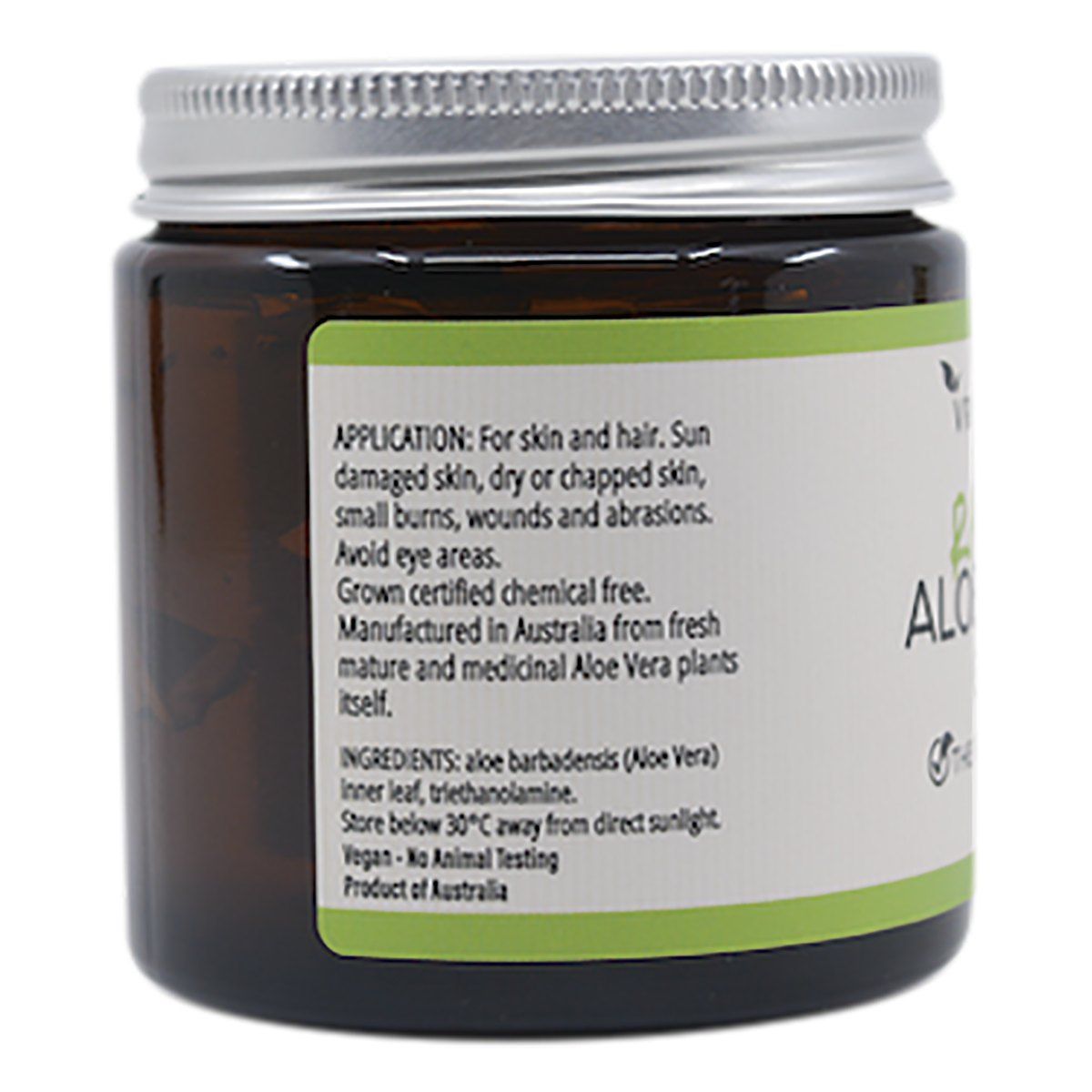 Vrindavan Raw Aloe Vera Gel 100ml