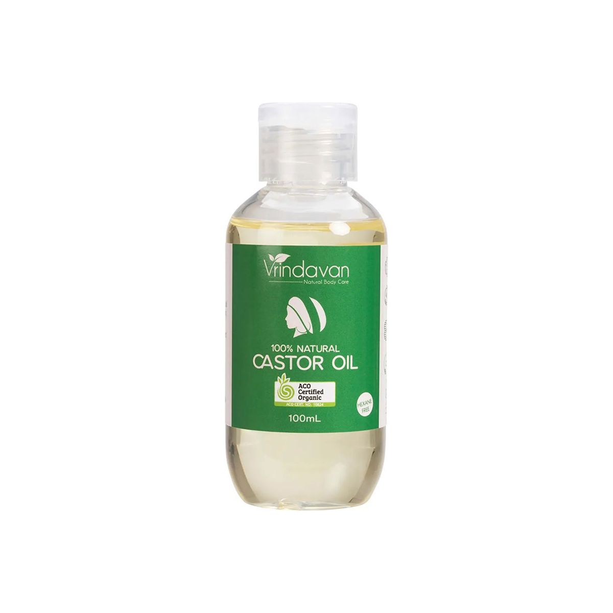 Vrindavan Castor Oil 100% Natural 100ml