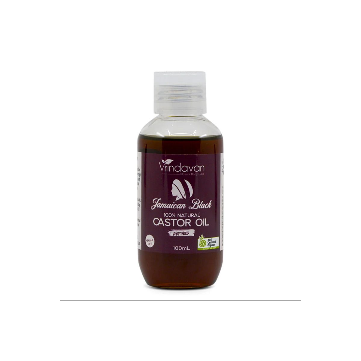 Buy Vrindavan Jamaican Black Castor Oil Refined 100ml online