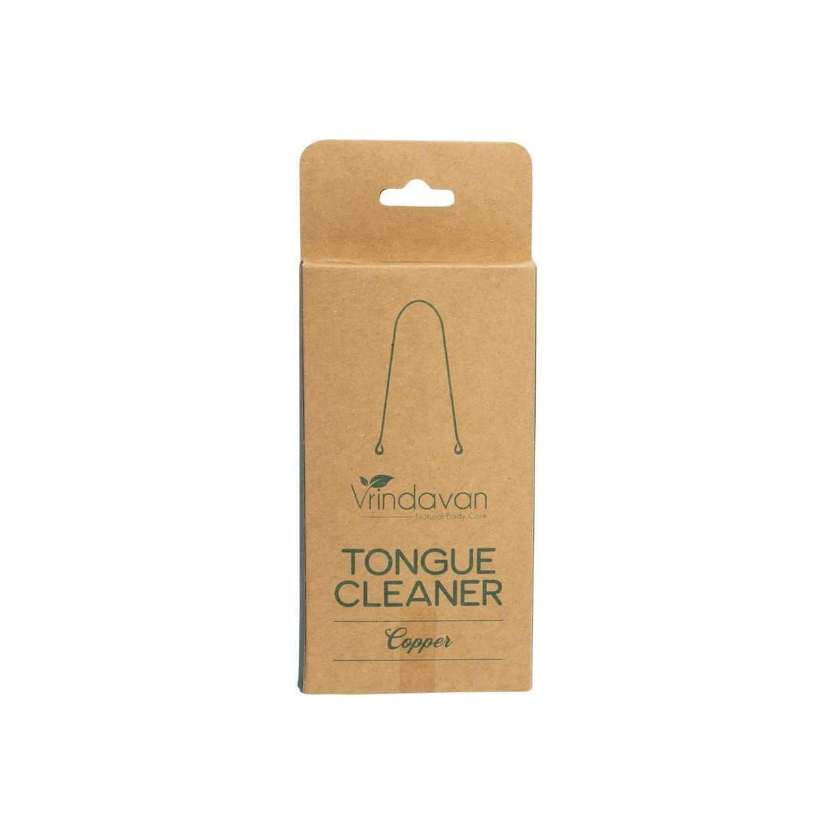 Vrindavan Tongue Cleaner Copper