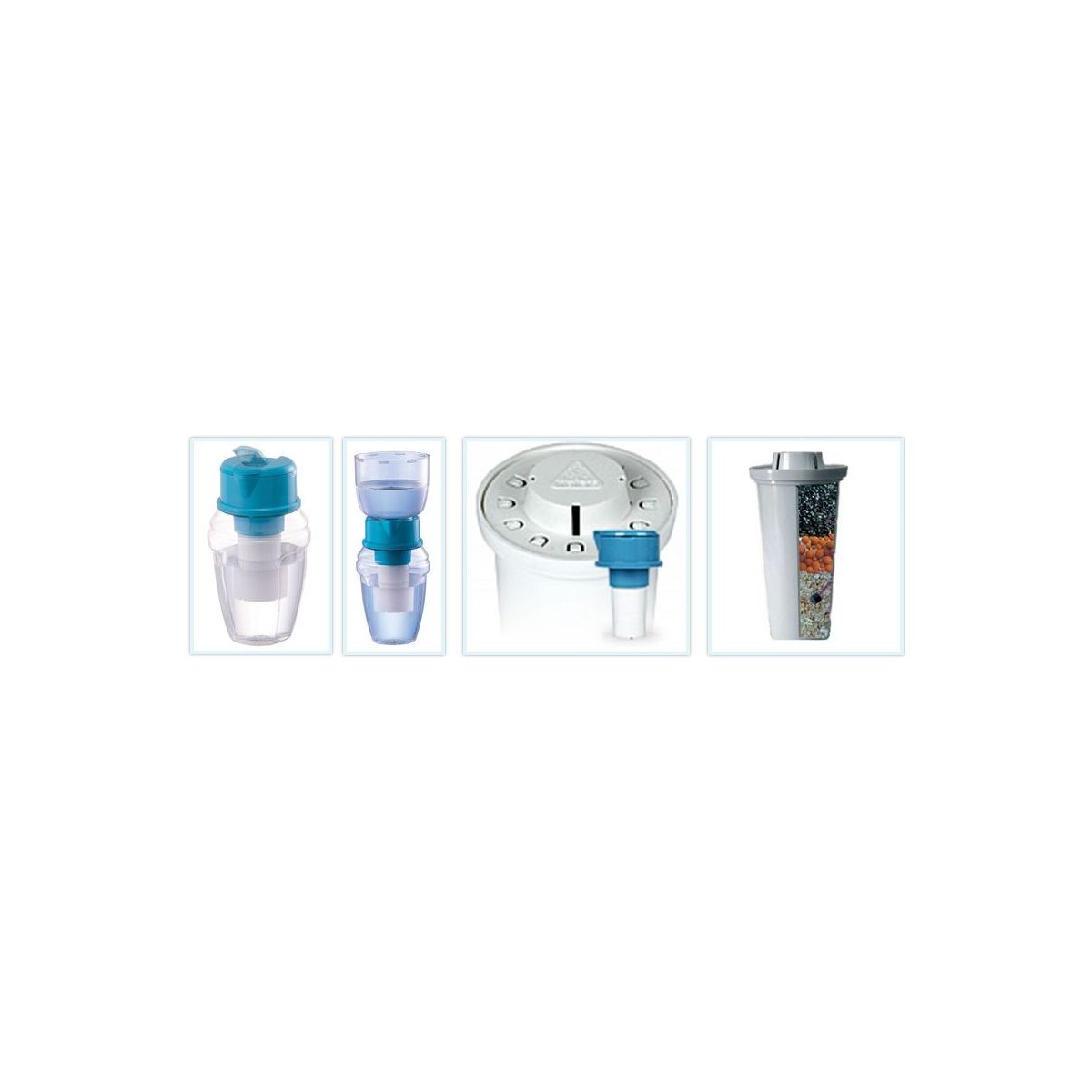 Waters Co Waterman Portable Mineral Water Filter 600ml