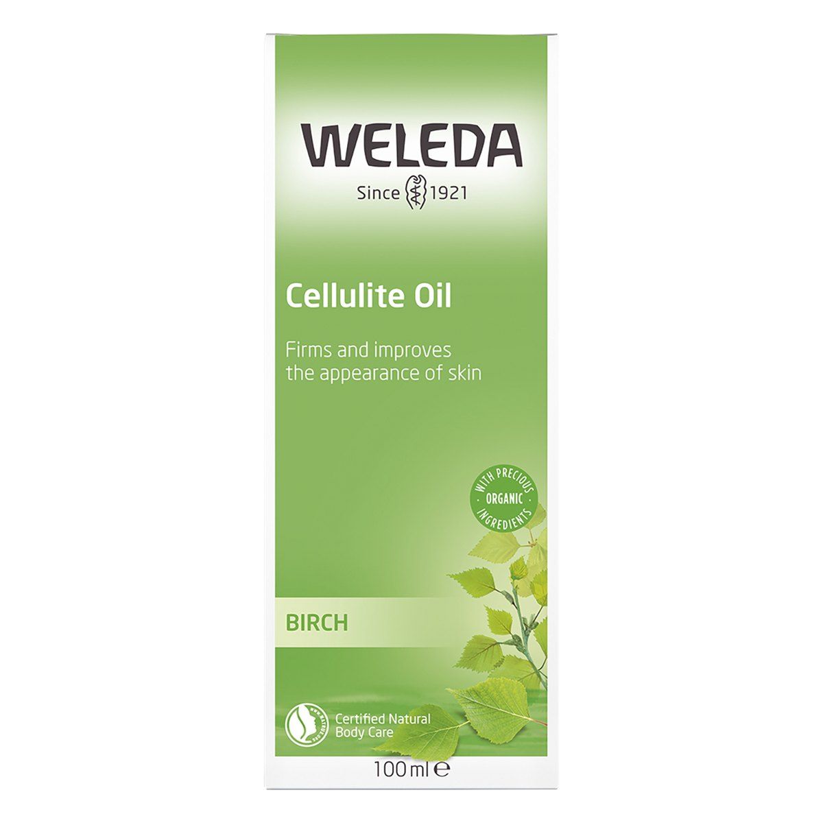 Weleda Birch Cellulite Oil 100ml