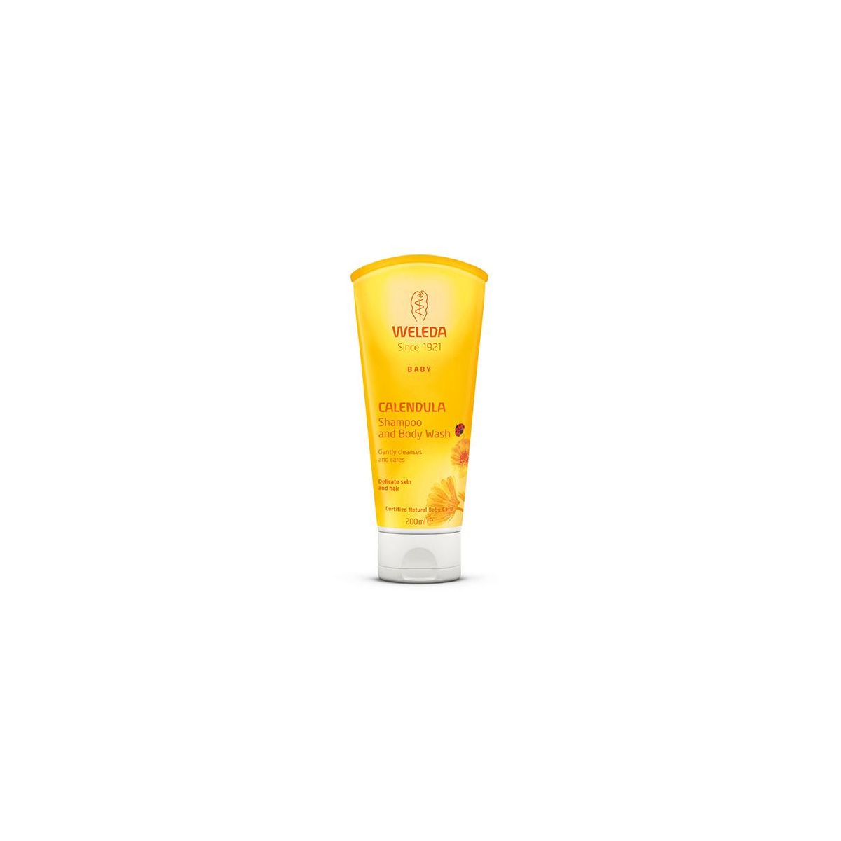 Weleda Calendula Baby Shampoo & Body Wash 200ml