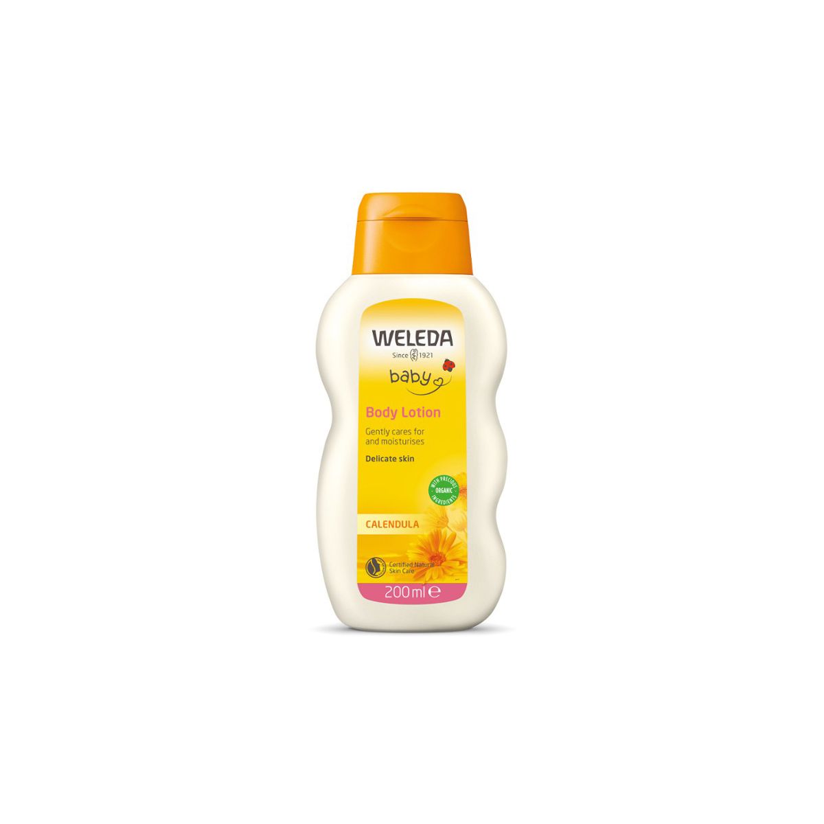 Weleda Calendula Baby Body Lotion 200ml
