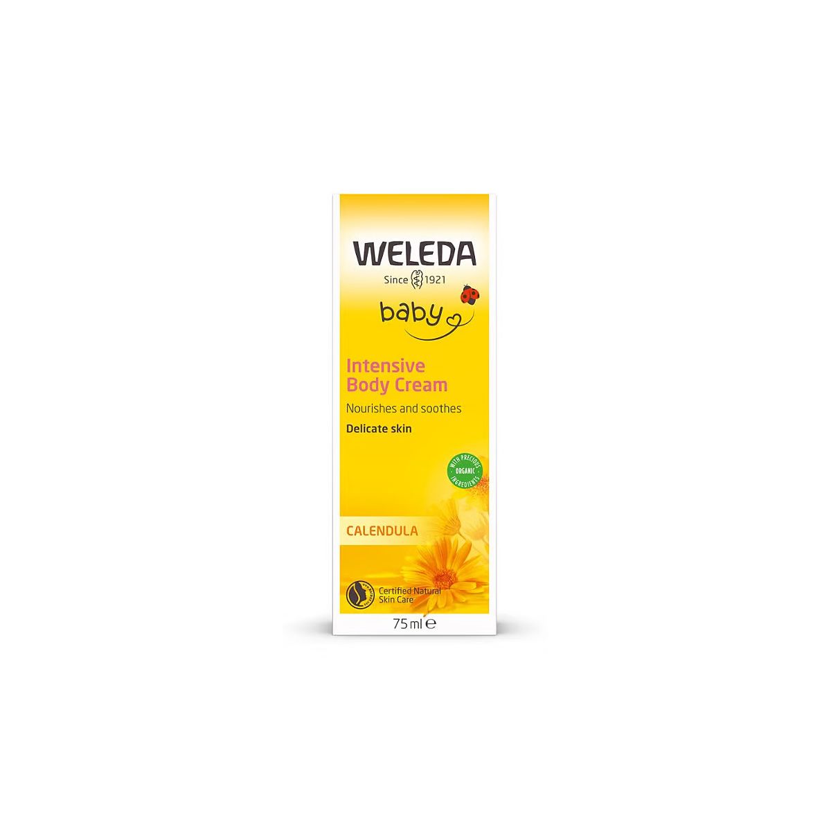 Weleda Calendula Intensive Body Cream 75ml