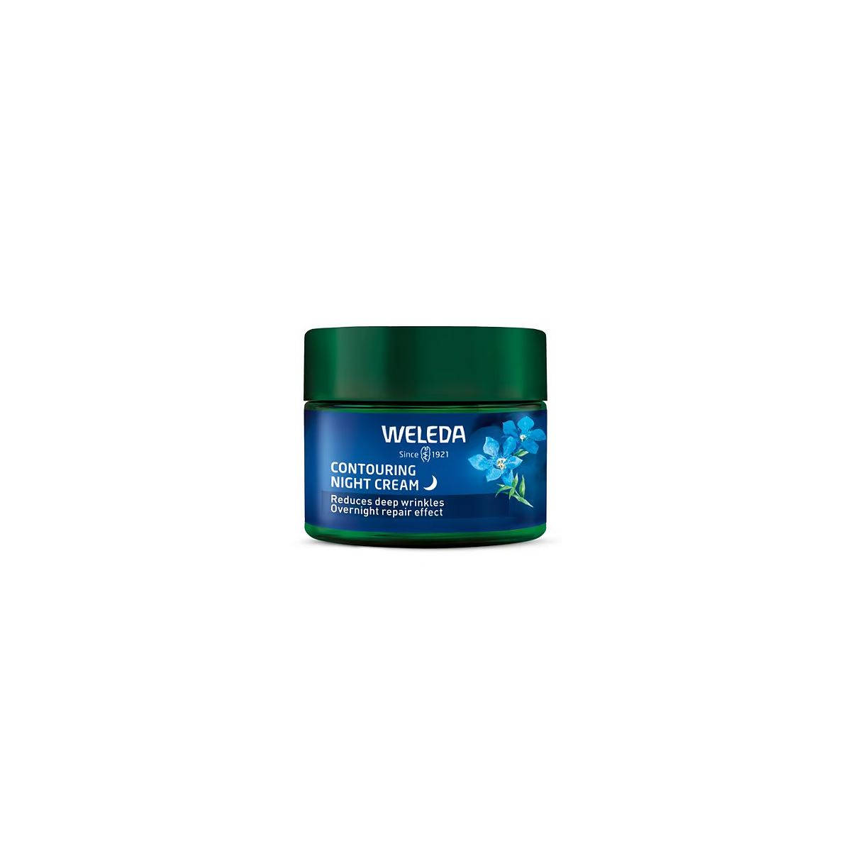 Weleda Contouring Night Cream Blue Gentain & Edelweiss 40ml