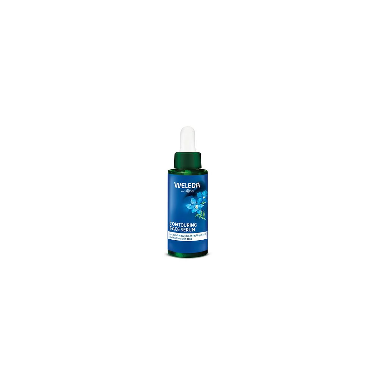 Weleda Contouring Face Serum Blue Gentain & Edelweiss 30ml