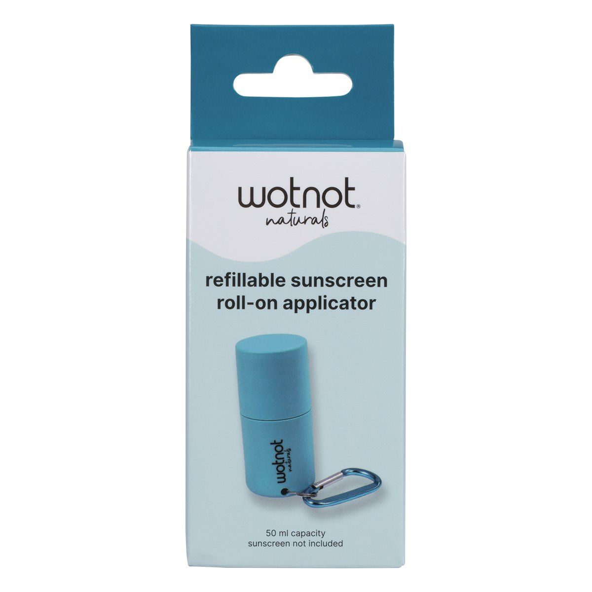 Refillable Sunscreen Roll-on Applicator 1pc