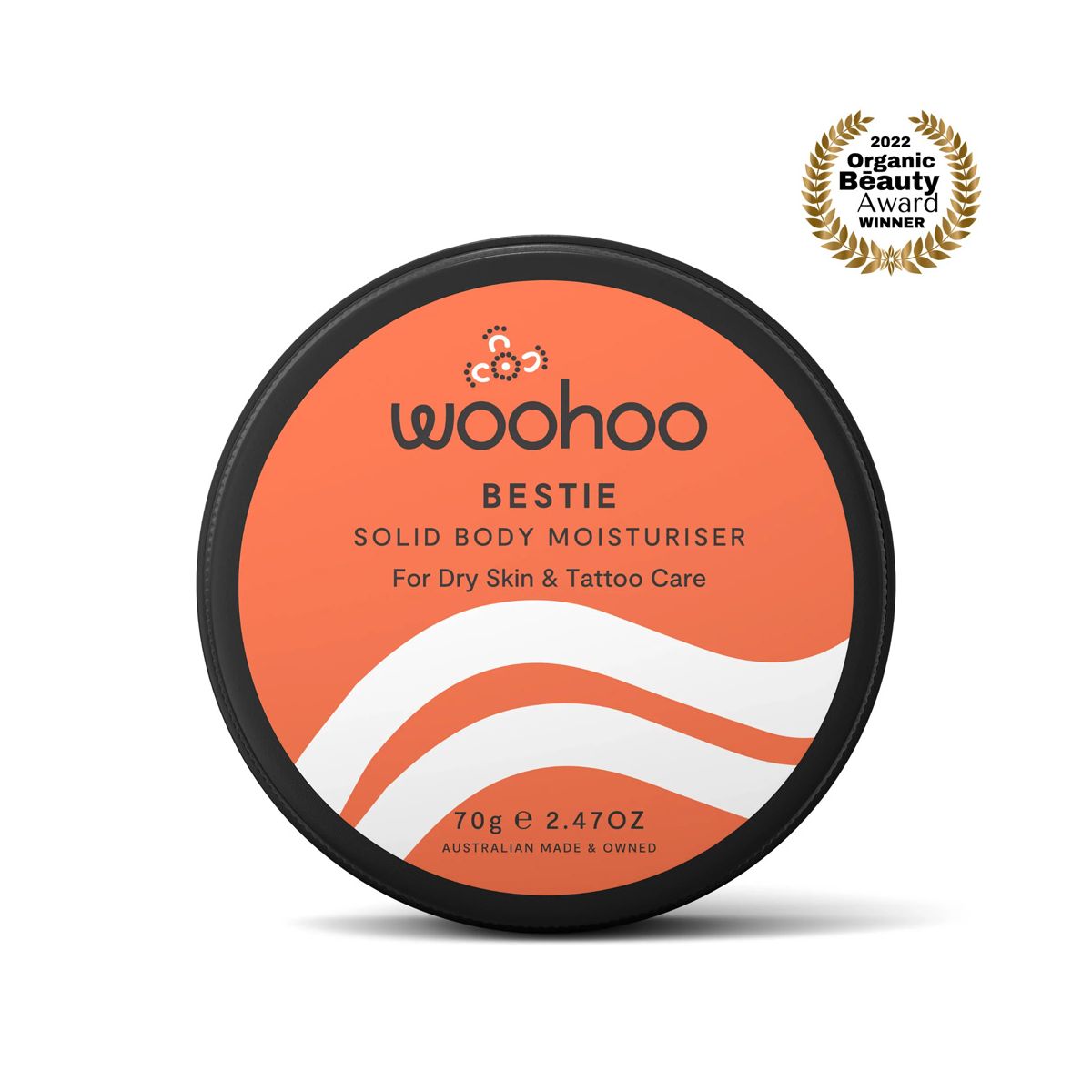 Woohoo Bestie Solid Body Moisturiser 70g