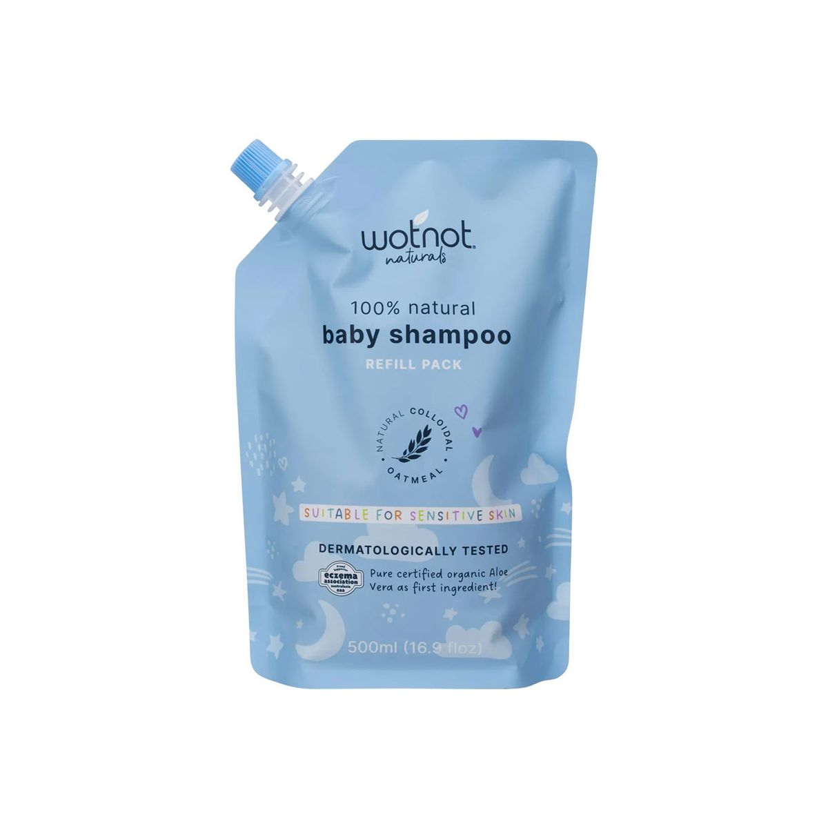 Buy Wotnot Baby Shampoo 500ml Refill Online