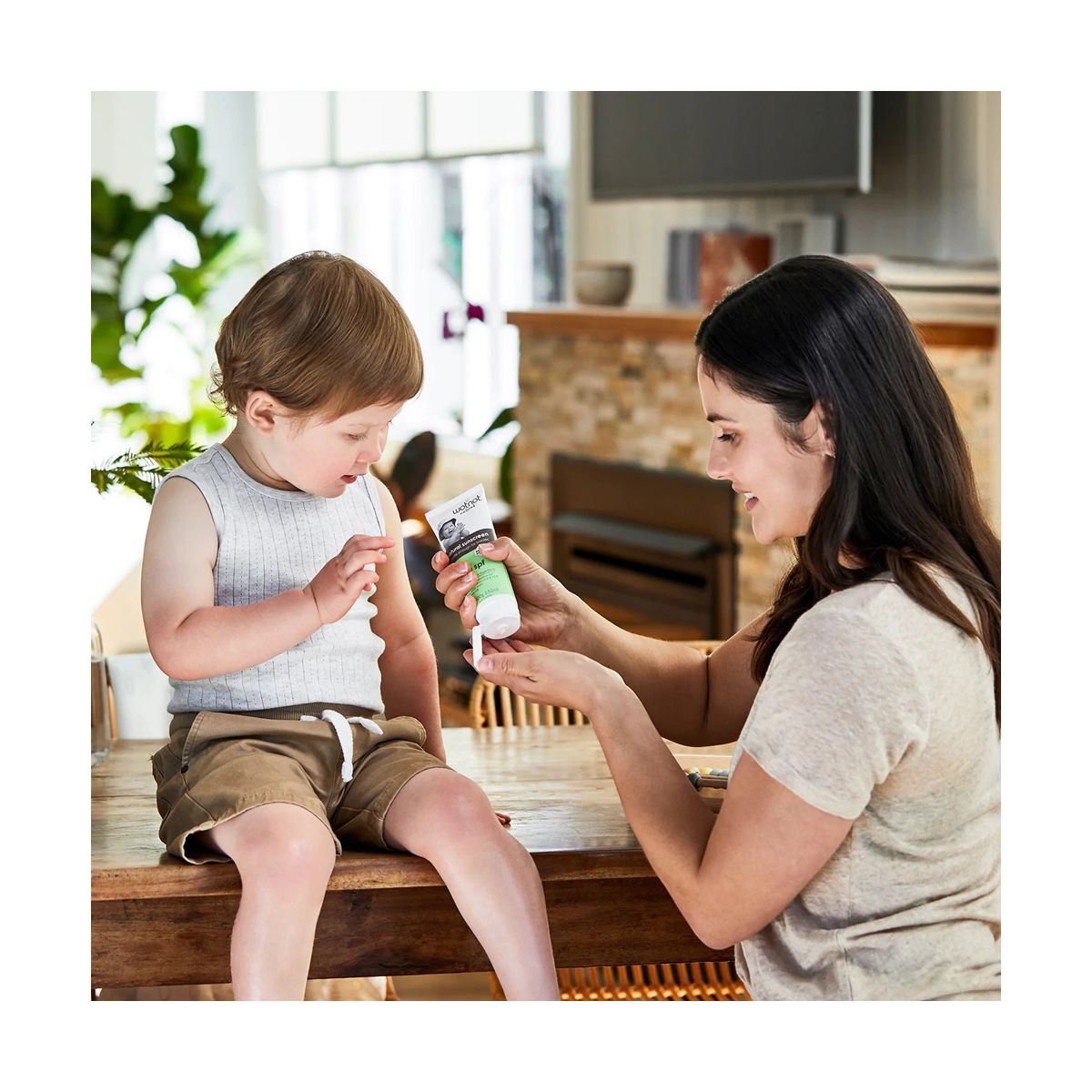 Wotnot Natural Baby Sunscreen SPF30 100g